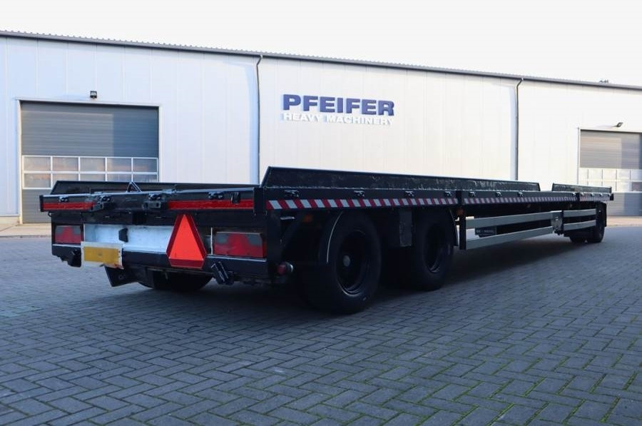 GS Meppel AC-2800L Dutch Registration, 3 Axles, 20t L - نصف مقطورة مسطحة: صورة 2 GS Meppel AC-2800L Dutch Registration, 3 Axles, 20t L - نصف مقطورة مسطحة: صورة 2