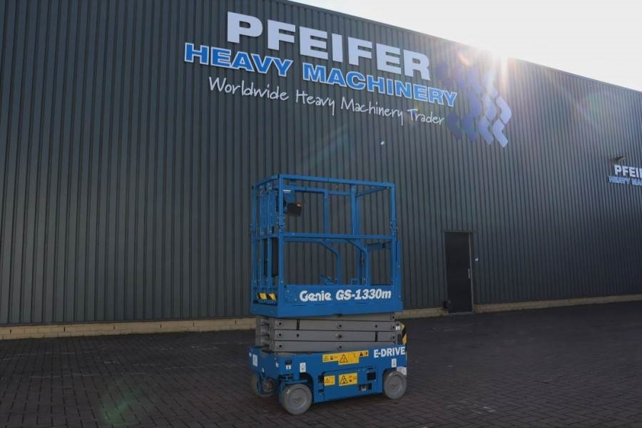 Genie GS1330M Valid inspection, *Guarantee! All-Electric - رافعة هيدروليكية مقصية: صورة 1 Genie GS1330M Valid inspection, *Guarantee! All-Electric - رافعة هيدروليكية مقصية: صورة 1