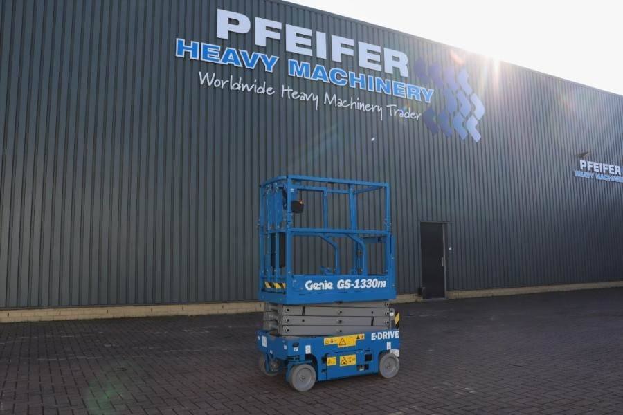 Genie GS1330M Valid inspection, *Guarantee! All-Electric - رافعة هيدروليكية مقصية: صورة 1 Genie GS1330M Valid inspection, *Guarantee! All-Electric - رافعة هيدروليكية مقصية: صورة 1