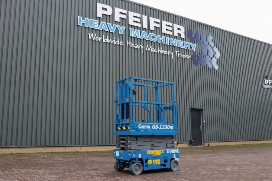 Genie GS1330M Valid inspection, *Guarantee! All-Electric - رافعة هيدروليكية مقصية: صورة 1 Genie GS1330M Valid inspection, *Guarantee! All-Electric - رافعة هيدروليكية مقصية: صورة 1