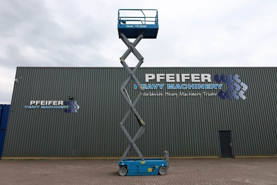 Genie GS2646 Electric, Working Height 9.80m, Capacity 45 - رافعة هيدروليكية مقصية: صورة 4 Genie GS2646 Electric, Working Height 9.80m, Capacity 45 - رافعة هيدروليكية مقصية: صورة 4