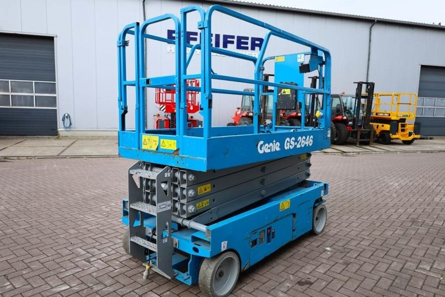 Genie GS2646 Electric, Working Height 9.80m, Capacity 45 - رافعة هيدروليكية مقصية: صورة 3 Genie GS2646 Electric, Working Height 9.80m, Capacity 45 - رافعة هيدروليكية مقصية: صورة 3