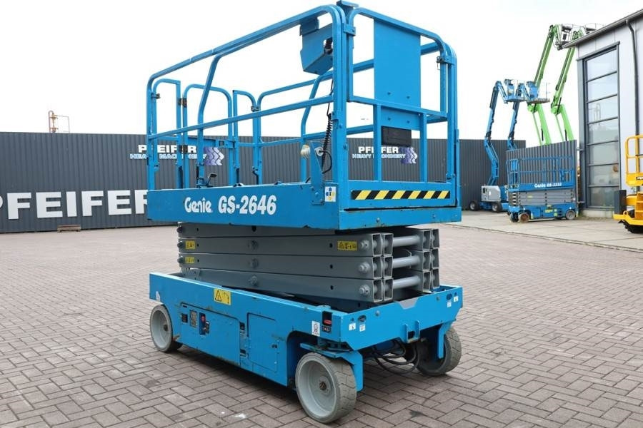 Genie GS2646 Electric, Working Height 9.80m, Capacity 45 - رافعة هيدروليكية مقصية: صورة 2 Genie GS2646 Electric, Working Height 9.80m, Capacity 45 - رافعة هيدروليكية مقصية: صورة 2