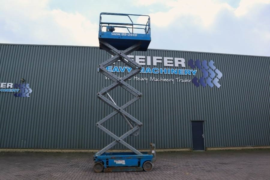Genie GS2646 Electric, Working Height 9.80m, Capacity 45 - رافعة هيدروليكية مقصية: صورة 3 Genie GS2646 Electric, Working Height 9.80m, Capacity 45 - رافعة هيدروليكية مقصية: صورة 3