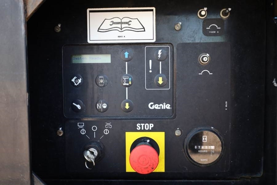 رافعة هيدروليكية مقصية Genie GS5390 Diesel, 4x4 Drive, 18.15m Working Height, 6: صورة 5