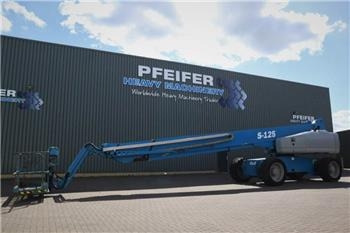 Genie S125 Valid inspection, *Guarantee! Diesel, 4x4x4 D - رافعة سلة تلسكوبية: صورة 1 Genie S125 Valid inspection, *Guarantee! Diesel, 4x4x4 D - رافعة سلة تلسكوبية: صورة 1