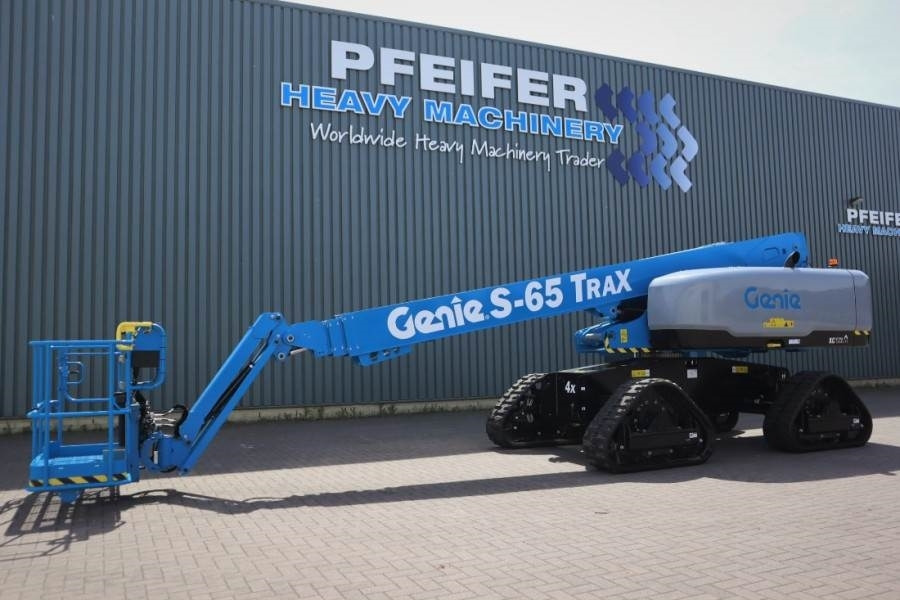 Genie S65XC Trax Valid inspection, *Guarantee! Diesel, 4 - رافعة سلة تلسكوبية: صورة 1 Genie S65XC Trax Valid inspection, *Guarantee! Diesel, 4 - رافعة سلة تلسكوبية: صورة 1