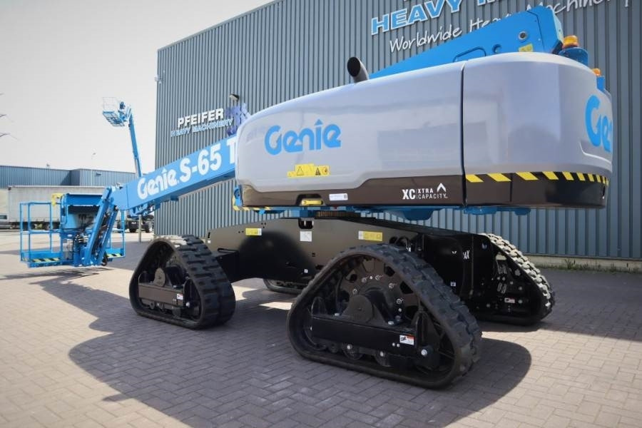 رافعة سلة تلسكوبية Genie S65XC Trax Valid inspection, *Guarantee! Diesel, 4: صورة 6