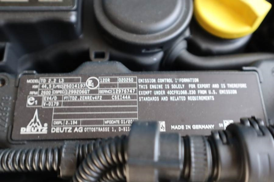 رافعة سلة تلسكوبية Genie S65XC Trax Valid inspection, *Guarantee! Diesel, 4: صورة 8
