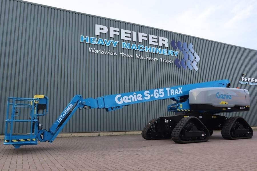 Genie S65XC Trax Valid inspection, *Guarantee! Diesel, 4 - رافعة سلة تلسكوبية: صورة 1 Genie S65XC Trax Valid inspection, *Guarantee! Diesel, 4 - رافعة سلة تلسكوبية: صورة 1