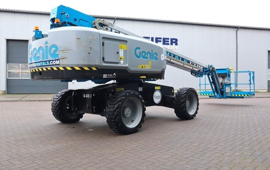 Genie S65XC Valid inspection, *Guarantee! Diesel, 4x4 Dr - رافعة سلة تلسكوبية: صورة 2 Genie S65XC Valid inspection, *Guarantee! Diesel, 4x4 Dr - رافعة سلة تلسكوبية: صورة 2