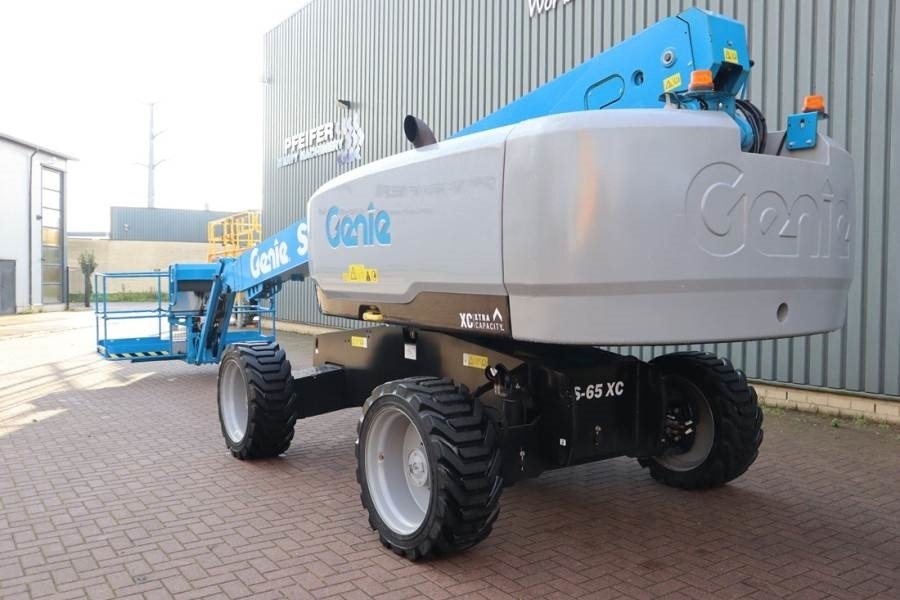 Genie S65XC Valid inspection, *Guarantee! Diesel, 4x4 Dr - رافعة سلة تلسكوبية: صورة 5 Genie S65XC Valid inspection, *Guarantee! Diesel, 4x4 Dr - رافعة سلة تلسكوبية: صورة 5