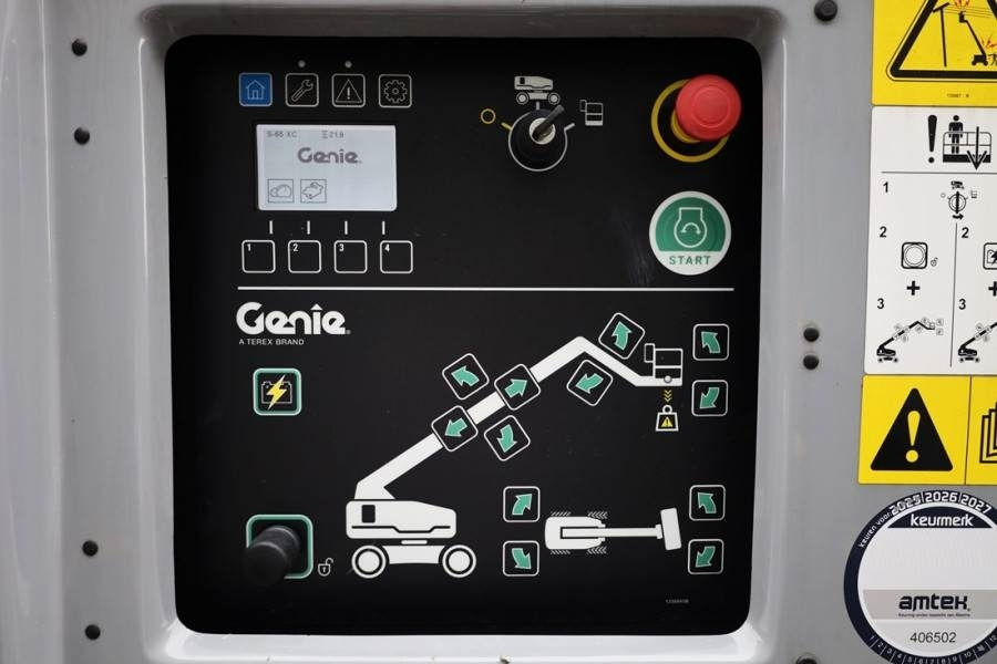 Genie S65XC Valid inspection, *Guarantee! Diesel, 4x4 Dr - رافعة سلة تلسكوبية: صورة 4 Genie S65XC Valid inspection, *Guarantee! Diesel, 4x4 Dr - رافعة سلة تلسكوبية: صورة 4