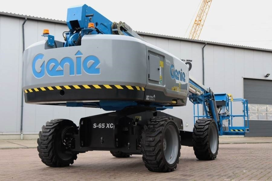 Genie S65XC Valid inspection, *Guarantee! Diesel, 4x4 Dr - رافعة سلة تلسكوبية: صورة 2 Genie S65XC Valid inspection, *Guarantee! Diesel, 4x4 Dr - رافعة سلة تلسكوبية: صورة 2