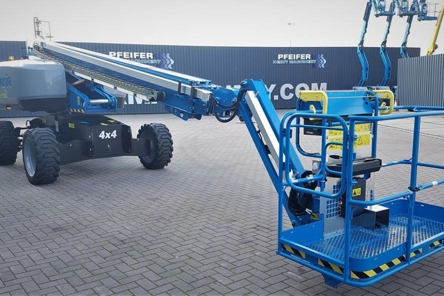 Genie S65XC Valid inspection, *Guarantee! Diesel, 4x4 Dr - رافعة سلة تلسكوبية: صورة 5 Genie S65XC Valid inspection, *Guarantee! Diesel, 4x4 Dr - رافعة سلة تلسكوبية: صورة 5