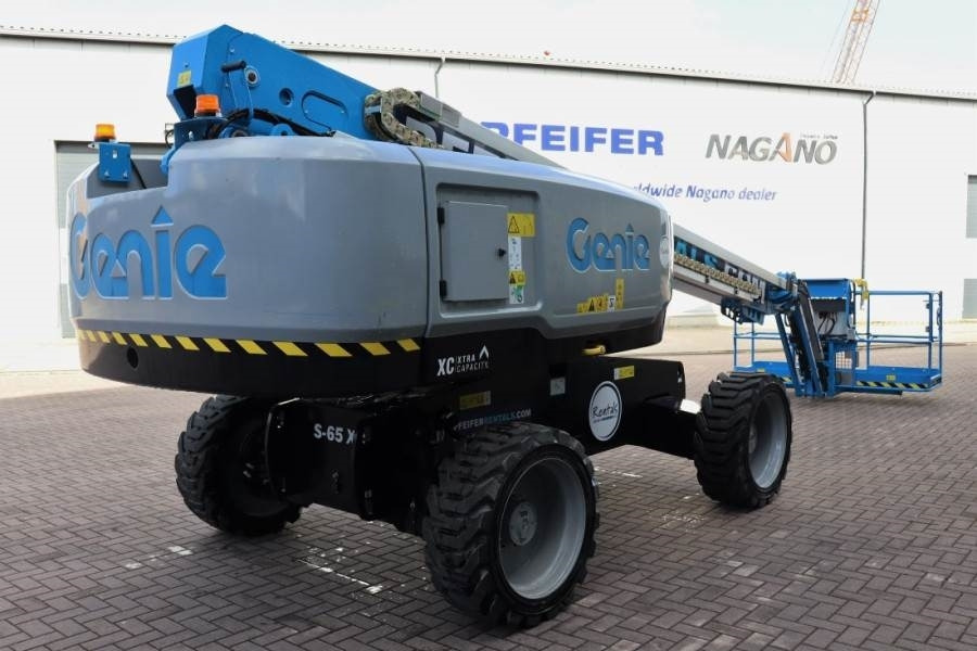 Genie S65XC Valid inspection, *Guarantee! Diesel, 4x4 Dr - رافعة سلة تلسكوبية: صورة 2 Genie S65XC Valid inspection, *Guarantee! Diesel, 4x4 Dr - رافعة سلة تلسكوبية: صورة 2