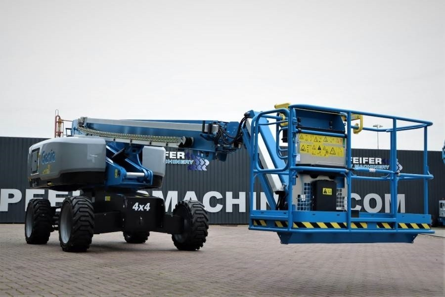 Genie S65XC Valid inspection, *Guarantee! Diesel, 4x4 Dr - رافعة سلة تلسكوبية: صورة 5 Genie S65XC Valid inspection, *Guarantee! Diesel, 4x4 Dr - رافعة سلة تلسكوبية: صورة 5
