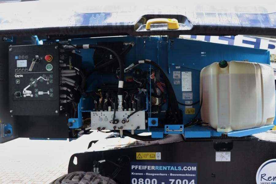 رافعة سلة تلسكوبية Genie S65XC Valid inspection, *Guarantee! Diesel, 4x4 Dr: صورة 7