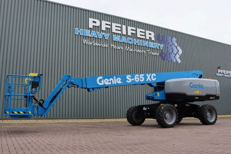 Genie S65XC Valid inspection, *Guarantee! Diesel, 4x4 Dr - رافعة سلة تلسكوبية: صورة 1 Genie S65XC Valid inspection, *Guarantee! Diesel, 4x4 Dr - رافعة سلة تلسكوبية: صورة 1
