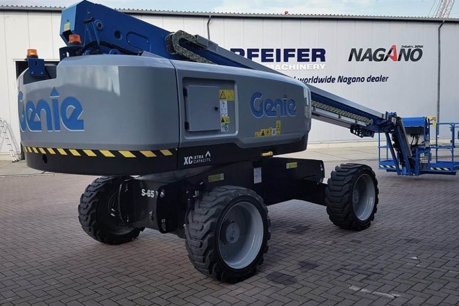 Genie S65XC Valid inspection, *Guarantee! Diesel, 4x4 Dr - رافعة سلة تلسكوبية: صورة 2 Genie S65XC Valid inspection, *Guarantee! Diesel, 4x4 Dr - رافعة سلة تلسكوبية: صورة 2