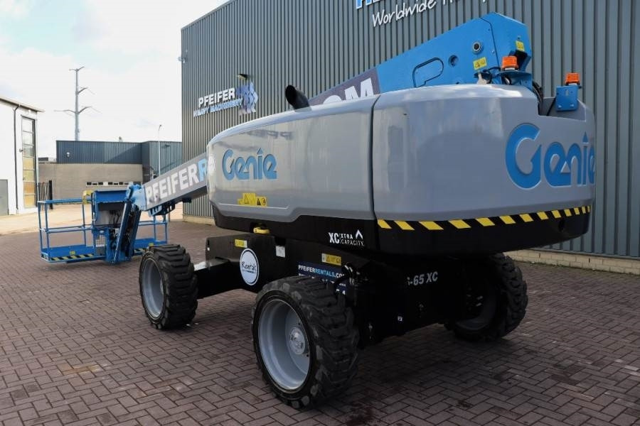 رافعة سلة تلسكوبية Genie S65XC Valid inspection, *Guarantee! Diesel, 4x4 Dr: صورة 6