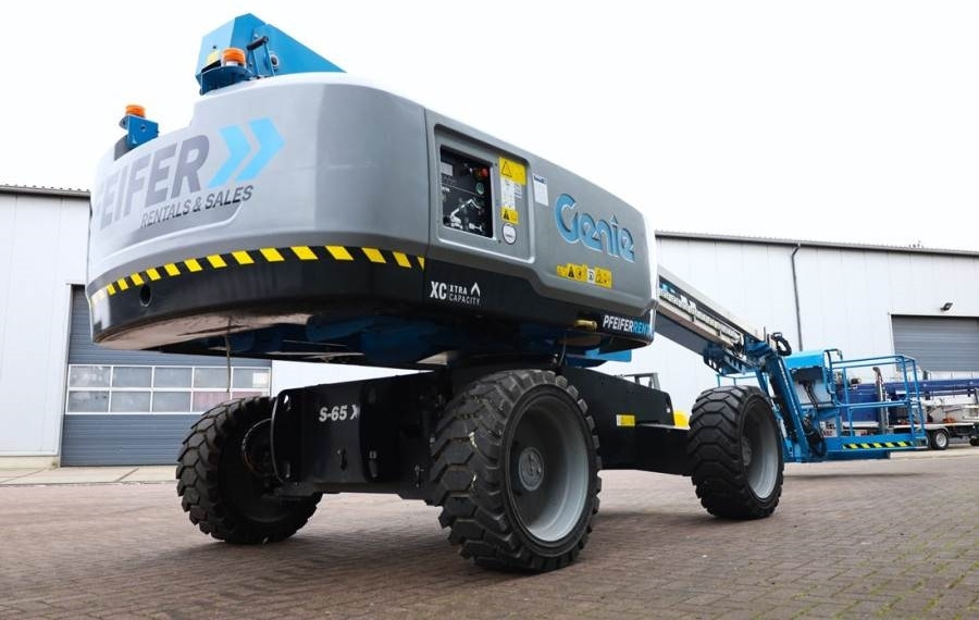 Genie S65XC Valid inspection, *Guarantee! Diesel, 4x4 Dr - رافعة سلة تلسكوبية: صورة 2 Genie S65XC Valid inspection, *Guarantee! Diesel, 4x4 Dr - رافعة سلة تلسكوبية: صورة 2