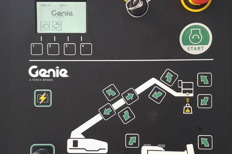 Genie S65XC Valid inspection, *Guarantee! Diesel, 4x4 Dr  - رافعة سلة تلسكوبية: صورة 4 Genie S65XC Valid inspection, *Guarantee! Diesel, 4x4 Dr  - رافعة سلة تلسكوبية: صورة 4