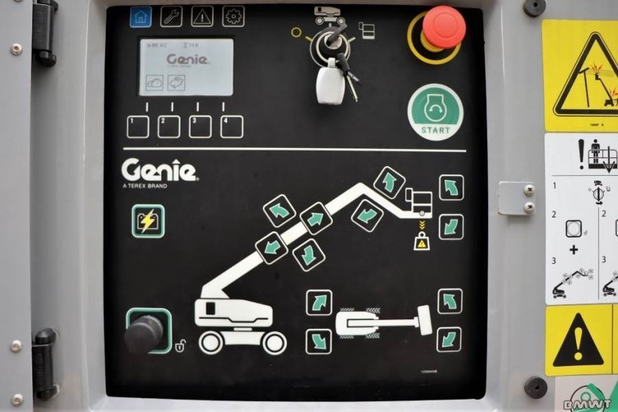 Genie S65XC Valid inspection, *Guarantee! Diesel, 4x4 Dr - رافعة سلة تلسكوبية: صورة 3 Genie S65XC Valid inspection, *Guarantee! Diesel, 4x4 Dr - رافعة سلة تلسكوبية: صورة 3