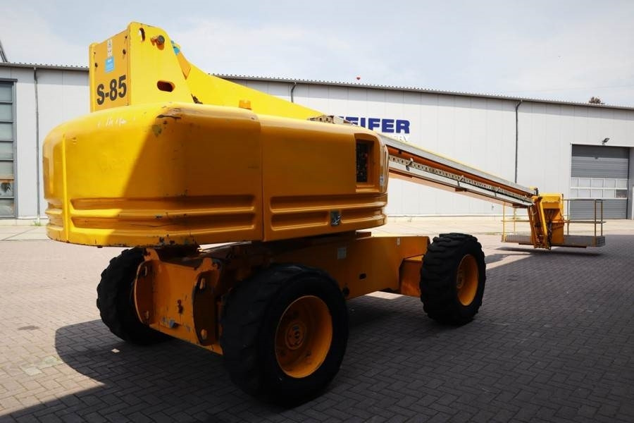 Genie S85 Diesel, 4x4 Drive, 27.7m Working Height, Conti - رافعة سلة تلسكوبية: صورة 2 Genie S85 Diesel, 4x4 Drive, 27.7m Working Height, Conti - رافعة سلة تلسكوبية: صورة 2