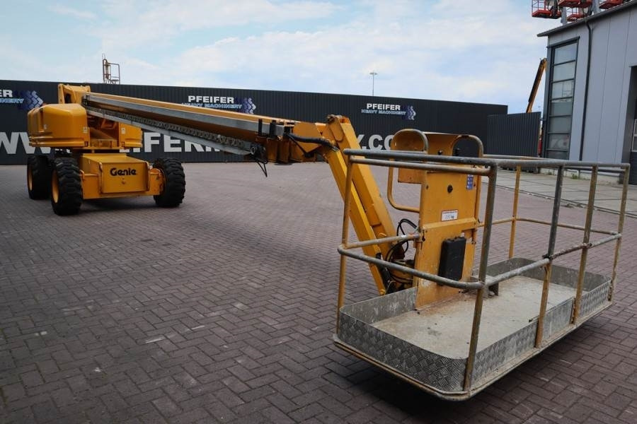 Genie S85 Diesel, 4x4 Drive, 27.7m Working Height, Conti - رافعة سلة تلسكوبية: صورة 3 Genie S85 Diesel, 4x4 Drive, 27.7m Working Height, Conti - رافعة سلة تلسكوبية: صورة 3