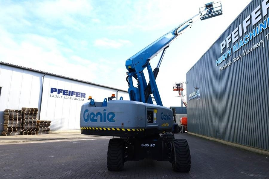 Genie S85XC Valid inspection, *Guarantee! Diesel, 4x4 Dr - رافعة سلة تلسكوبية: صورة 2 Genie S85XC Valid inspection, *Guarantee! Diesel, 4x4 Dr - رافعة سلة تلسكوبية: صورة 2