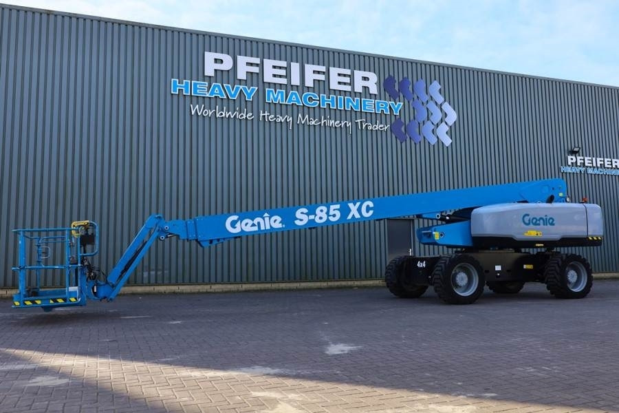 Genie S85XC Valid inspection, *Guarantee! Diesel, 4x4 Dr - رافعة سلة تلسكوبية: صورة 1 Genie S85XC Valid inspection, *Guarantee! Diesel, 4x4 Dr - رافعة سلة تلسكوبية: صورة 1
