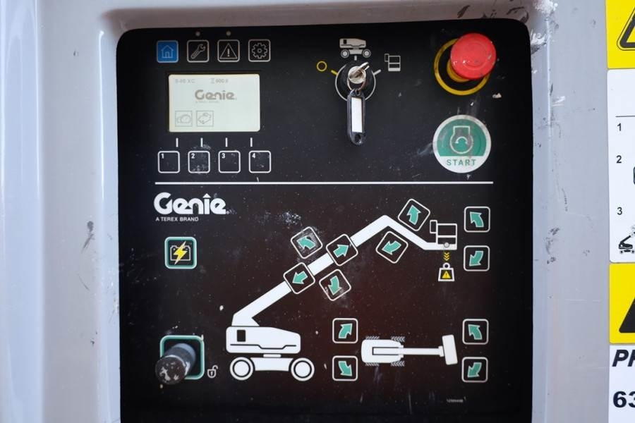 Genie S85XC Valid inspection, *Guarantee! Diesel, 4x4 Dr - رافعة سلة تلسكوبية: صورة 5 Genie S85XC Valid inspection, *Guarantee! Diesel, 4x4 Dr - رافعة سلة تلسكوبية: صورة 5