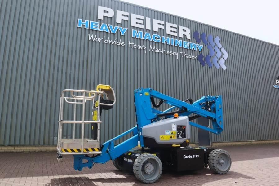 Genie Z-33/18 Electric, 12m Working Height, 5.6m Reach, - شاحنة ذراع مفصلي: صورة 1 Genie Z-33/18 Electric, 12m Working Height, 5.6m Reach, - شاحنة ذراع مفصلي: صورة 1