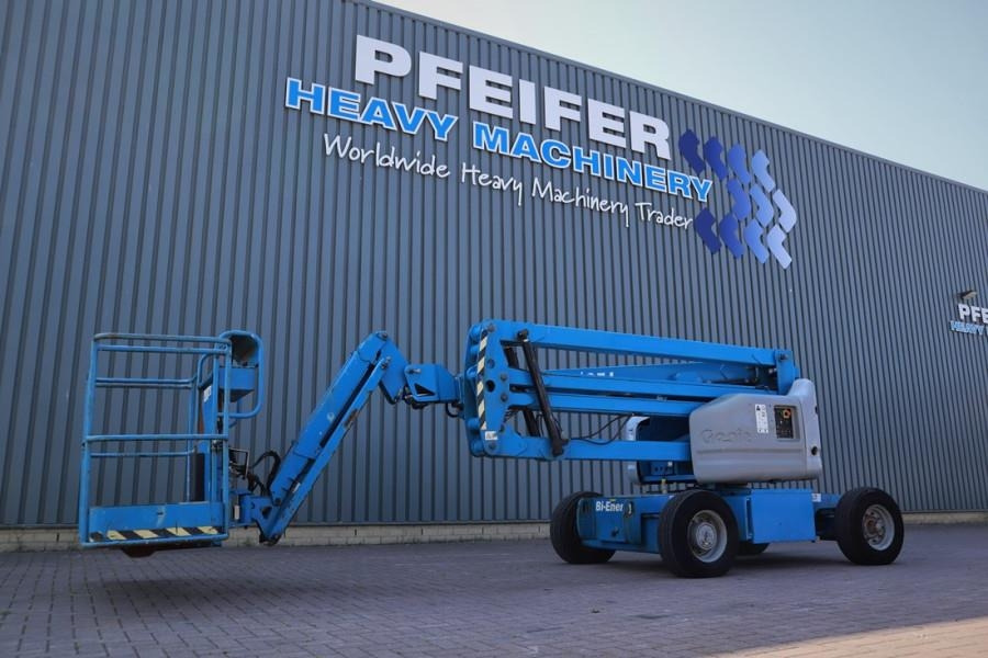 Genie Z45/25J Bi-Energy Diesel / Battery, 4x2 Drive, 16m - شاحنة ذراع مفصلي: صورة 1 Genie Z45/25J Bi-Energy Diesel / Battery, 4x2 Drive, 16m - شاحنة ذراع مفصلي: صورة 1