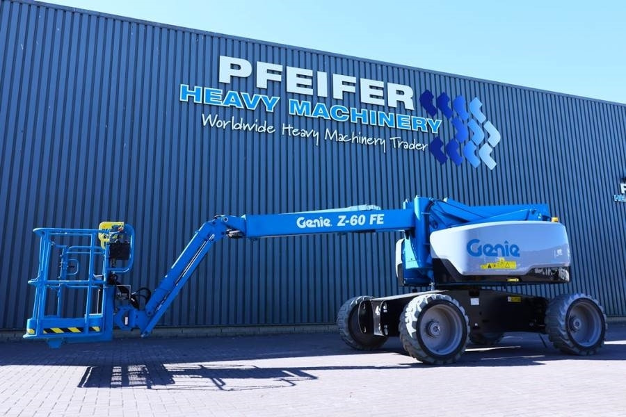 Genie Z60/37FE Guarantee! Hybrid, 4x4 Drive, 20m Working - شاحنة ذراع مفصلي: صورة 1 Genie Z60/37FE Guarantee! Hybrid, 4x4 Drive, 20m Working - شاحنة ذراع مفصلي: صورة 1