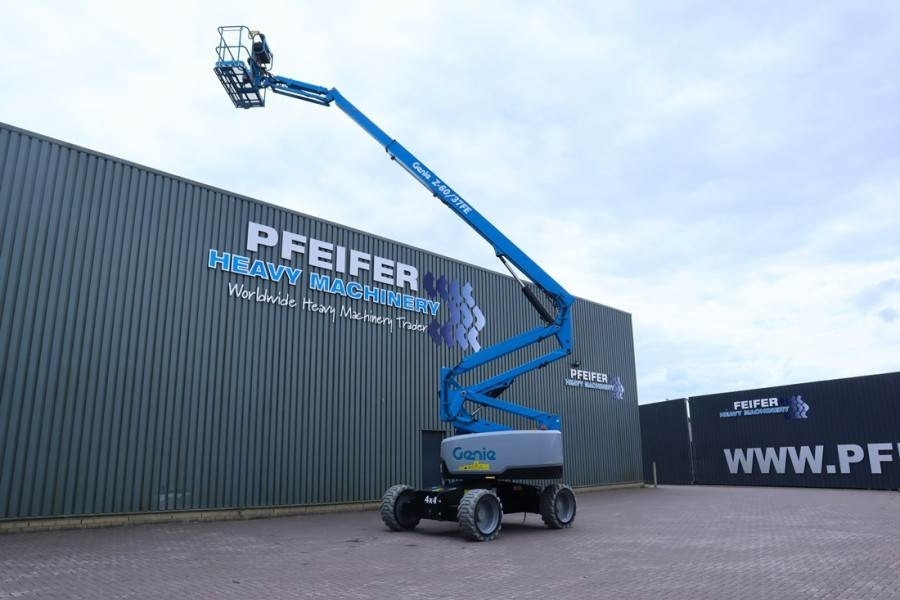 Genie Z60/37FE Guarantee! Hybrid, 4x4 Drive, 20m Working - شاحنة ذراع مفصلي: صورة 3 Genie Z60/37FE Guarantee! Hybrid, 4x4 Drive, 20m Working - شاحنة ذراع مفصلي: صورة 3