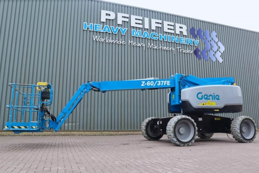 Genie Z60/37FE Guarantee! Hybrid, 4x4 Drive, 20m Working - شاحنة ذراع مفصلي: صورة 1 Genie Z60/37FE Guarantee! Hybrid, 4x4 Drive, 20m Working - شاحنة ذراع مفصلي: صورة 1