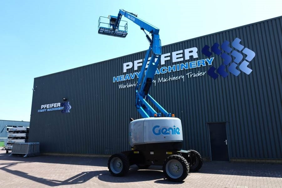 Genie Z62/40 Diesel, 4x4 Drive, 20.9 m Working Height, 1 - شاحنة ذراع مفصلي: صورة 3 Genie Z62/40 Diesel, 4x4 Drive, 20.9 m Working Height, 1 - شاحنة ذراع مفصلي: صورة 3