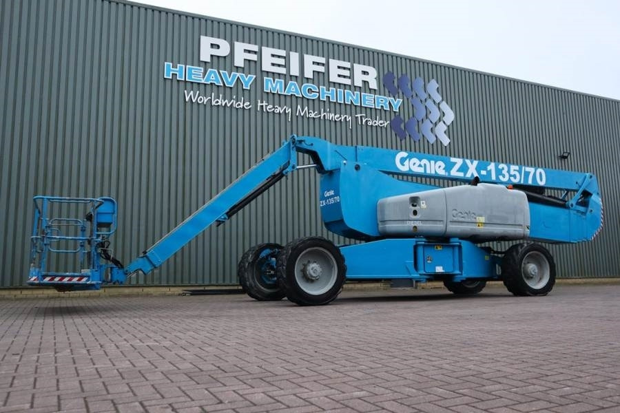 Genie ZX135/70 Diesel, 4x4x4 Drive, 43m Lifting Height, - شاحنة ذراع مفصلي: صورة 1 Genie ZX135/70 Diesel, 4x4x4 Drive, 43m Lifting Height, - شاحنة ذراع مفصلي: صورة 1