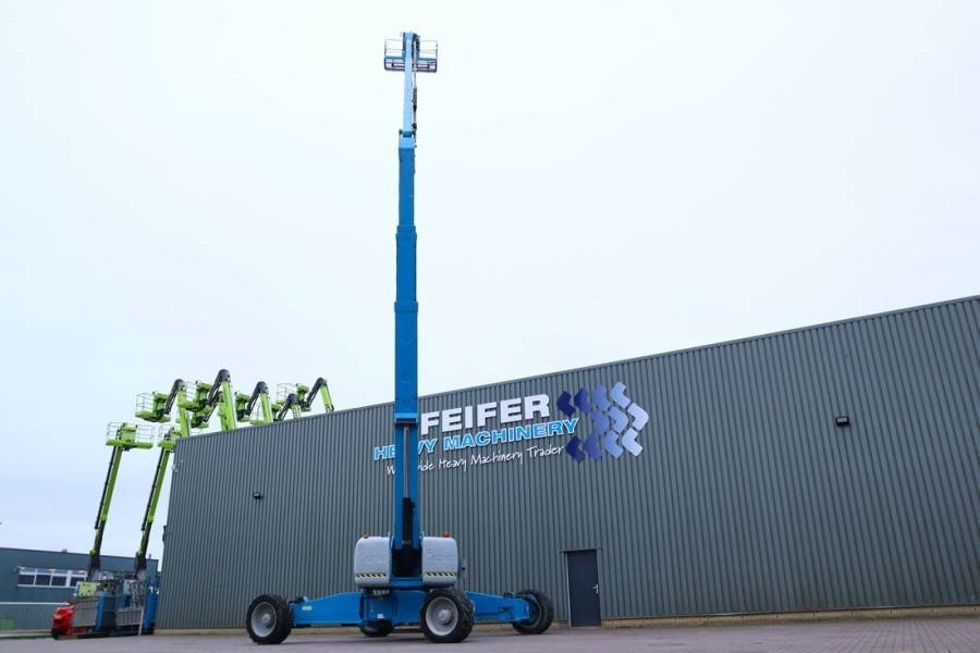 Genie ZX135/70 Diesel, 4x4x4 Drive, 43m Lifting Height, - شاحنة ذراع مفصلي: صورة 3 Genie ZX135/70 Diesel, 4x4x4 Drive, 43m Lifting Height, - شاحنة ذراع مفصلي: صورة 3
