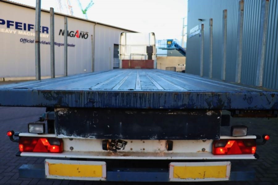 Groenewegen DRO-12-27 3 Axle Trailer, 32t Capacity, BPW Axles - نصف مقطورة مسطحة: صورة 5 Groenewegen DRO-12-27 3 Axle Trailer, 32t Capacity, BPW Axles - نصف مقطورة مسطحة: صورة 5