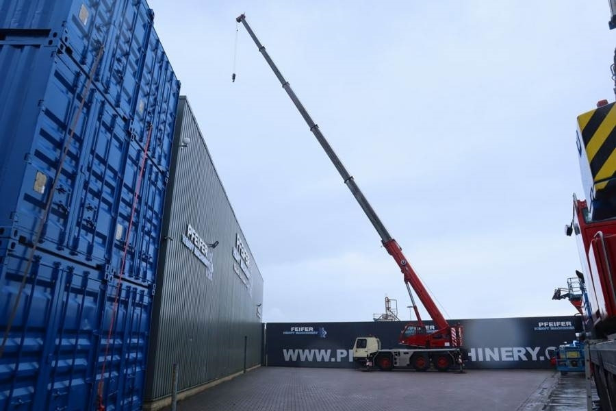 Grove GMK3060 Diesel, 6x6x6 Drive, 60t Capacity, 43m Mai - رافعة لجميع التضاريس: صورة 3 Grove GMK3060 Diesel, 6x6x6 Drive, 60t Capacity, 43m Mai - رافعة لجميع التضاريس: صورة 3