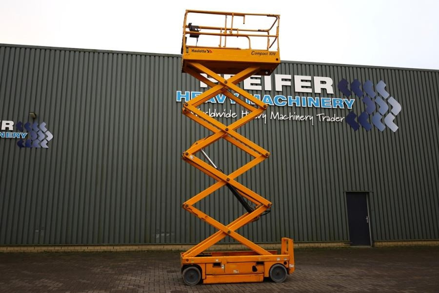 Haulotte Compact 10N As-Is, Electric, 10m Working Height, 2 - رافعة هيدروليكية مقصية: صورة 3 Haulotte Compact 10N As-Is, Electric, 10m Working Height, 2 - رافعة هيدروليكية مقصية: صورة 3