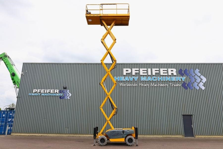 Haulotte Compact 12RTE Electric, 12m Working Height, 450kg - رافعة هيدروليكية مقصية: صورة 3 Haulotte Compact 12RTE Electric, 12m Working Height, 450kg - رافعة هيدروليكية مقصية: صورة 3