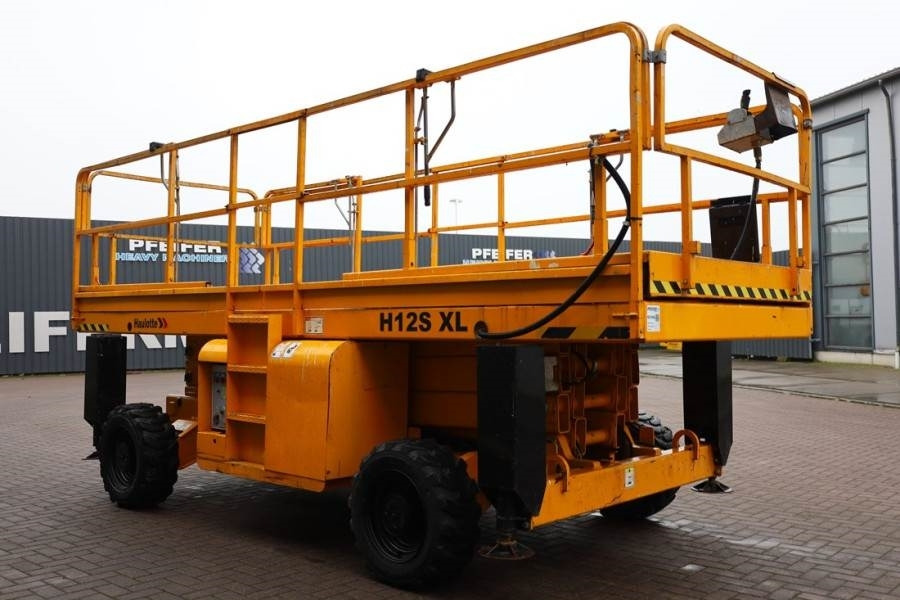 رافعة هيدروليكية مقصية Haulotte H12SXL Diesel, 4x4 Drive, 12m Working Height, 700k: صورة 7