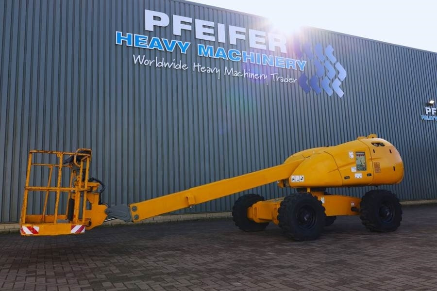 Haulotte H14TX Diesel, 4x4 Drive, 14m Working Height, 10.6m - رافعة سلة تلسكوبية: صورة 1 Haulotte H14TX Diesel, 4x4 Drive, 14m Working Height, 10.6m - رافعة سلة تلسكوبية: صورة 1