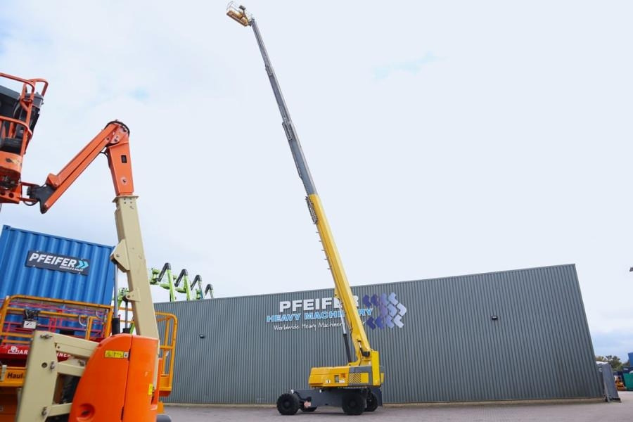 Haulotte H43TPX Diesel, 4x4x4 Drive, 42.2m Working Height,  - رافعة سلة تلسكوبية: صورة 3 Haulotte H43TPX Diesel, 4x4x4 Drive, 42.2m Working Height,  - رافعة سلة تلسكوبية: صورة 3