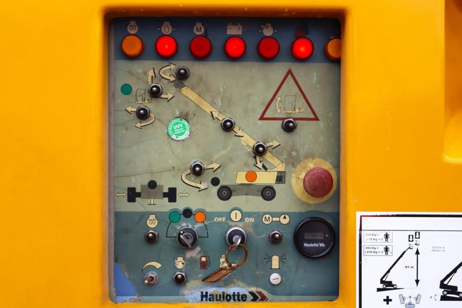 Haulotte H43TPX Diesel, 4x4x4 Drive, 42.2m Working Height,  - رافعة سلة تلسكوبية: صورة 4 Haulotte H43TPX Diesel, 4x4x4 Drive, 42.2m Working Height,  - رافعة سلة تلسكوبية: صورة 4