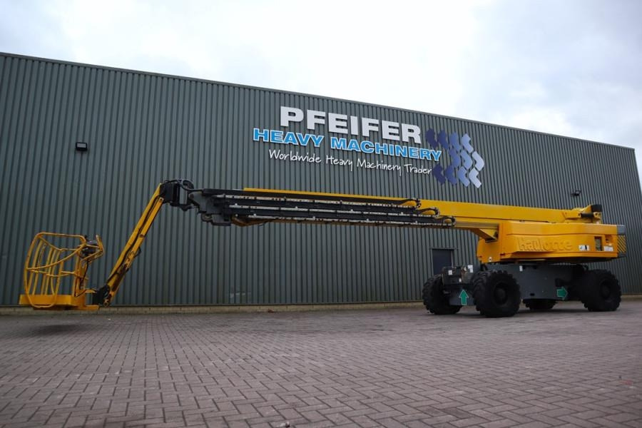 Haulotte H43TPX Diesel, 4x4x4 Drive, 42.2m Working Height,  - رافعة سلة تلسكوبية: صورة 1 Haulotte H43TPX Diesel, 4x4x4 Drive, 42.2m Working Height,  - رافعة سلة تلسكوبية: صورة 1